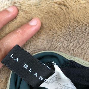 One piece bathing suit